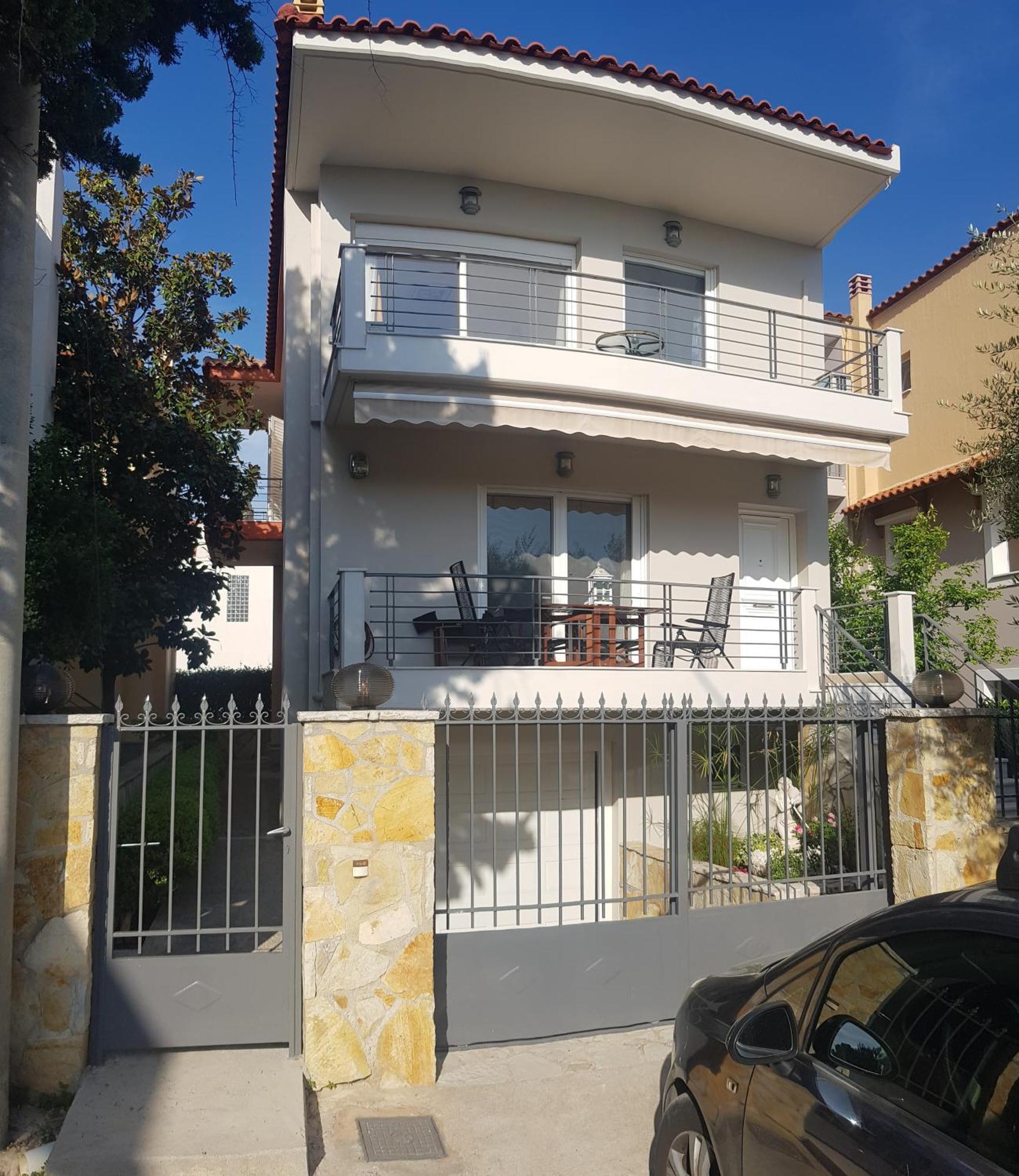 Villa Strati Nauplia Exterior foto